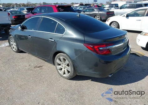 2014 Buick Regal Turbo Premium Ii from USA, damaged, VIN 2G4GR5GX9E9276349